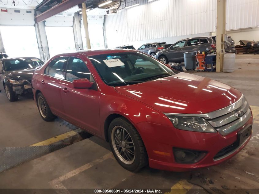 2012 Ford Fusion Se VIN: 3FAHP0HA1CR398308 Lot: 39508601