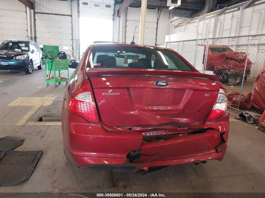 2012 Ford Fusion Se VIN: 3FAHP0HA1CR398308 Lot: 39508601