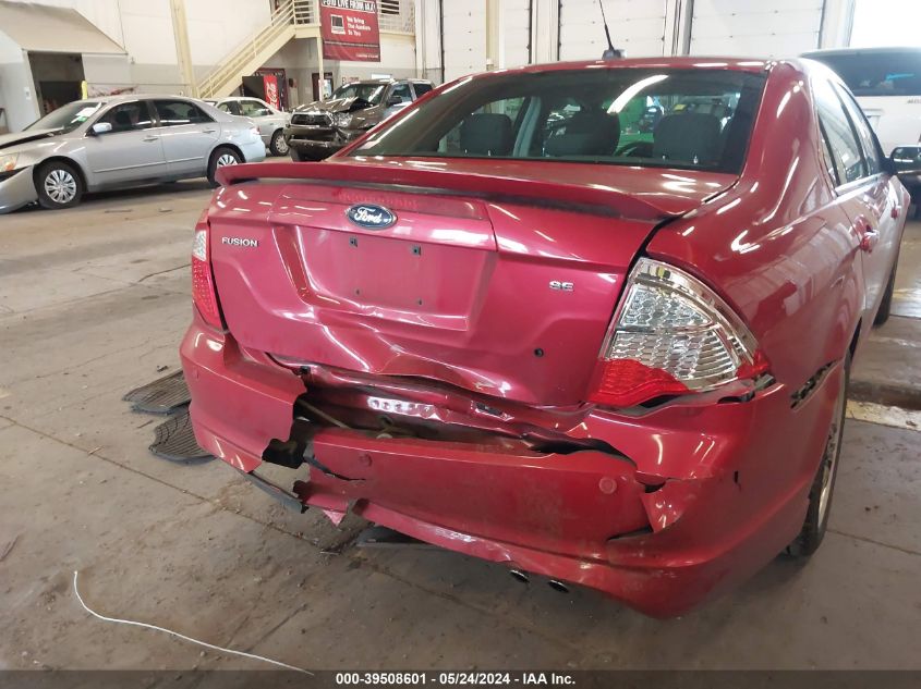 2012 Ford Fusion Se VIN: 3FAHP0HA1CR398308 Lot: 39508601