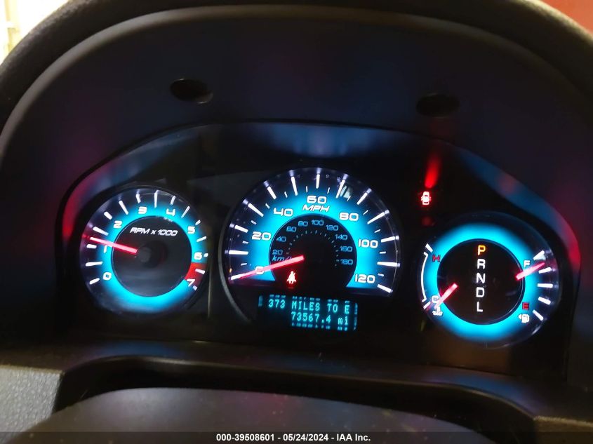 2012 Ford Fusion Se VIN: 3FAHP0HA1CR398308 Lot: 39508601