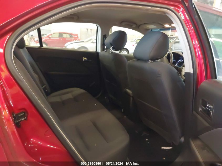 2012 Ford Fusion Se VIN: 3FAHP0HA1CR398308 Lot: 39508601