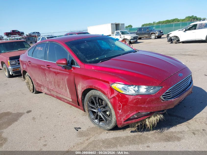 3FA6P0HD1JR167374 2018 FORD FUSION - Image 1