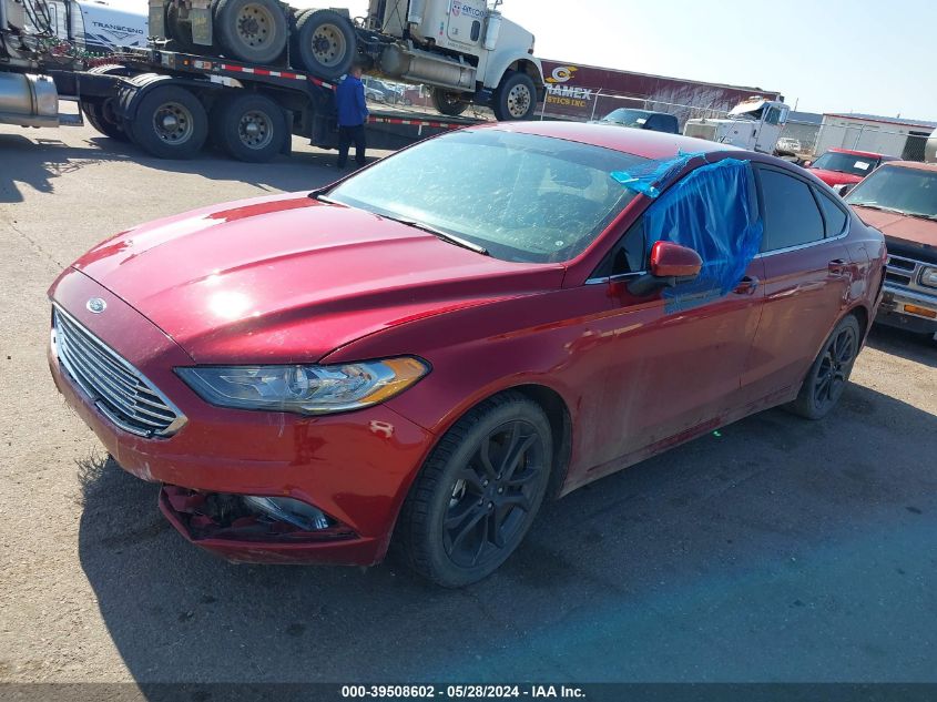 3FA6P0HD1JR167374 2018 FORD FUSION - Image 2