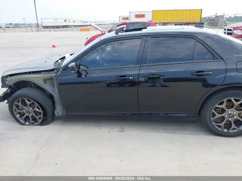 2016 Chrysler 300 300S VIN: 2C3CCAGG9GH244477 Lot: 39508604