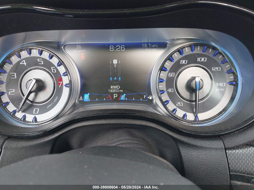 2016 Chrysler 300 300S VIN: 2C3CCAGG9GH244477 Lot: 39508604