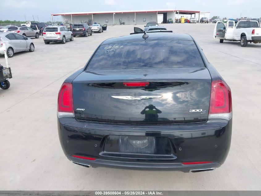 2016 Chrysler 300 300S VIN: 2C3CCAGG9GH244477 Lot: 39508604