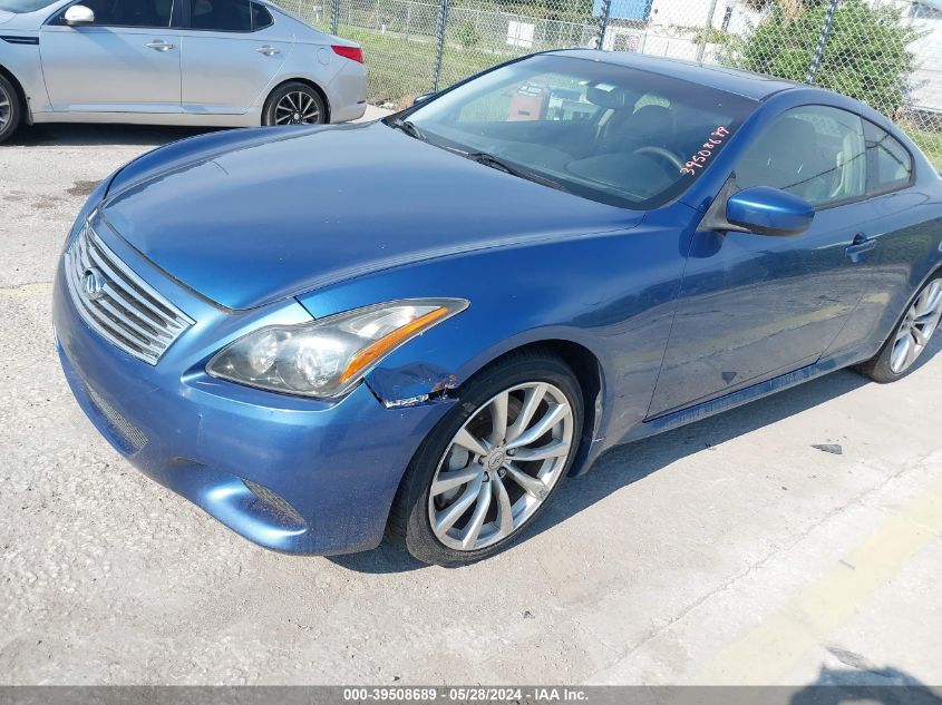 2009 Infiniti G37 Journey VIN: JNKCV64E99M604609 Lot: 39508689