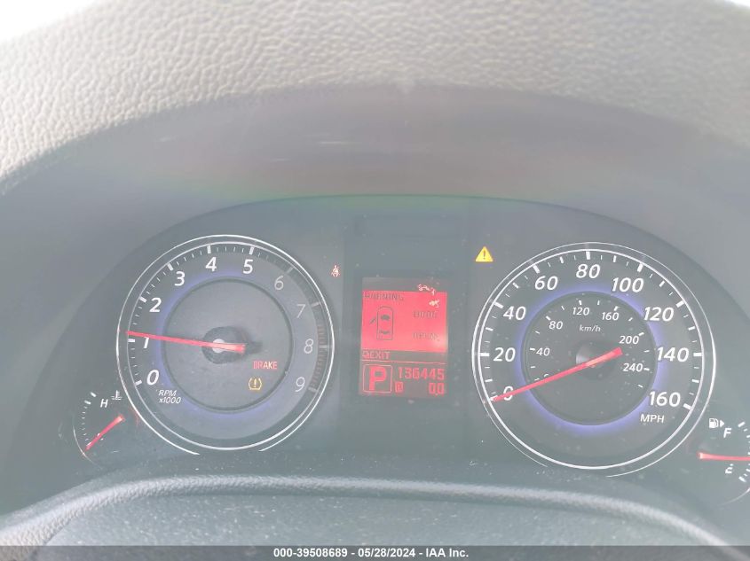 2009 Infiniti G37 Journey VIN: JNKCV64E99M604609 Lot: 39508689