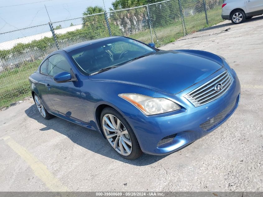 2009 Infiniti G37 Journey VIN: JNKCV64E99M604609 Lot: 39508689