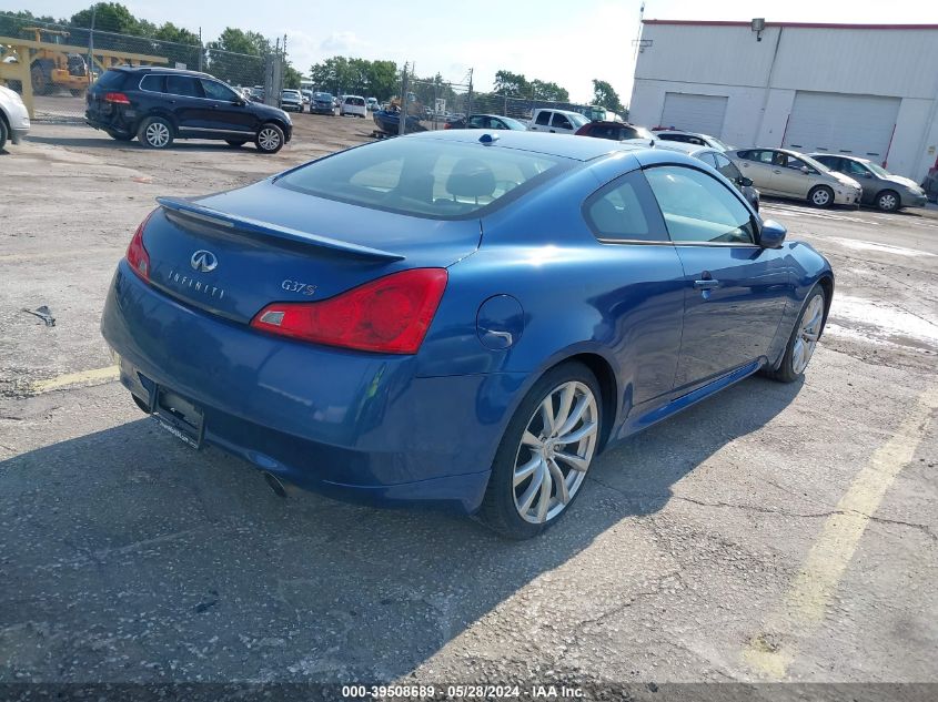 2009 Infiniti G37 Journey VIN: JNKCV64E99M604609 Lot: 39508689