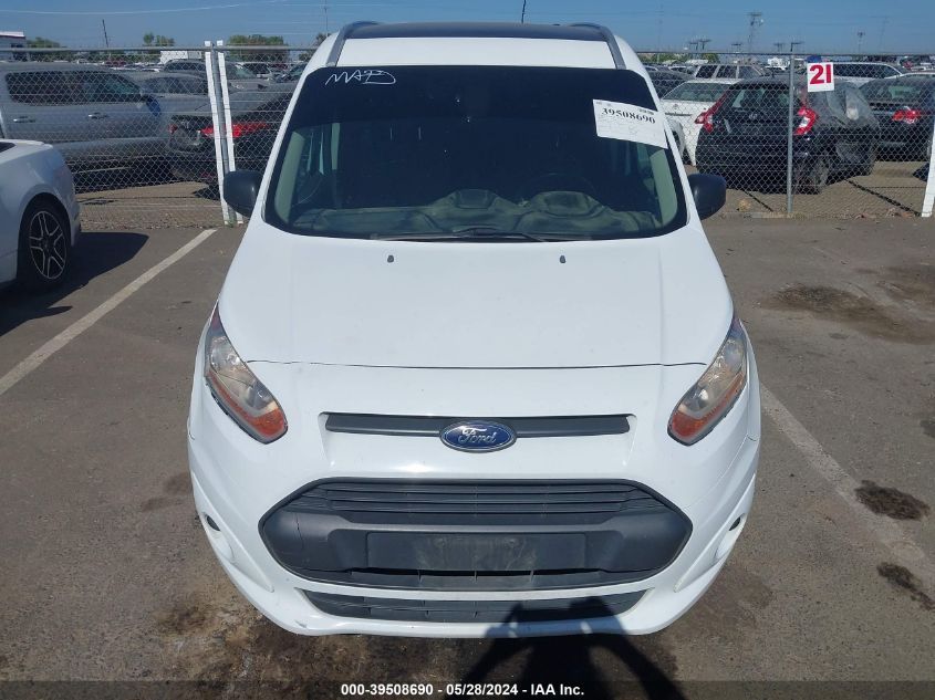 2016 Ford Transit Connect Xlt VIN: NM0GE9F7XG1237315 Lot: 39508690