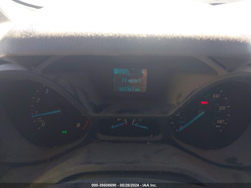 2016 Ford Transit Connect Xlt VIN: NM0GE9F7XG1237315 Lot: 39508690