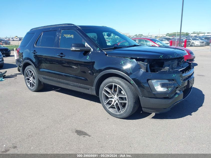 1FM5K8GT4GGC66424 2016 FORD EXPLORER - Image 1