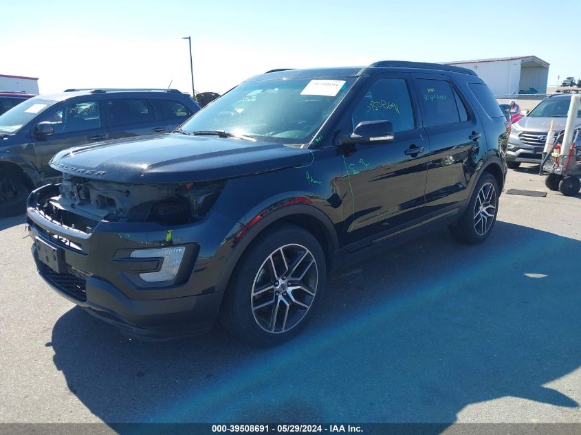 1FM5K8GT4GGC66424 2016 FORD EXPLORER - Image 2