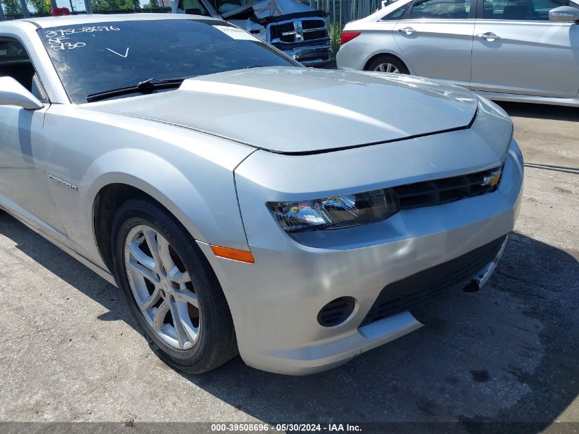 2015 Chevrolet Camaro 2Ls VIN: 2G1FB1E37F9113321 Lot: 39508696