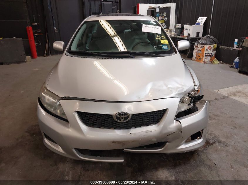 2010 Toyota Corolla Le VIN: 2T1BU4EE2AC382841 Lot: 39508698