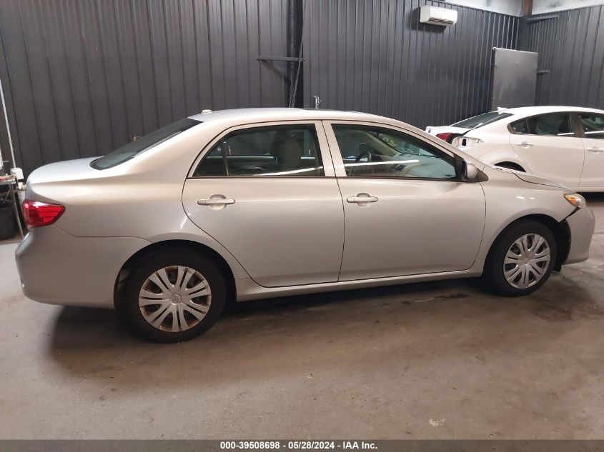 2010 Toyota Corolla Le VIN: 2T1BU4EE2AC382841 Lot: 39508698