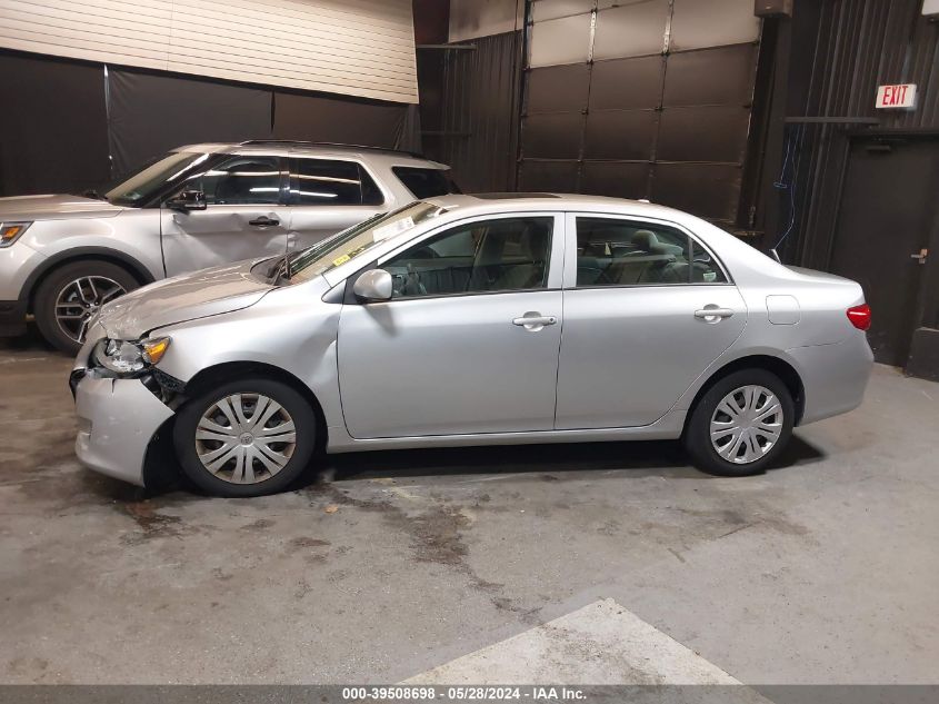 2010 Toyota Corolla Le VIN: 2T1BU4EE2AC382841 Lot: 39508698