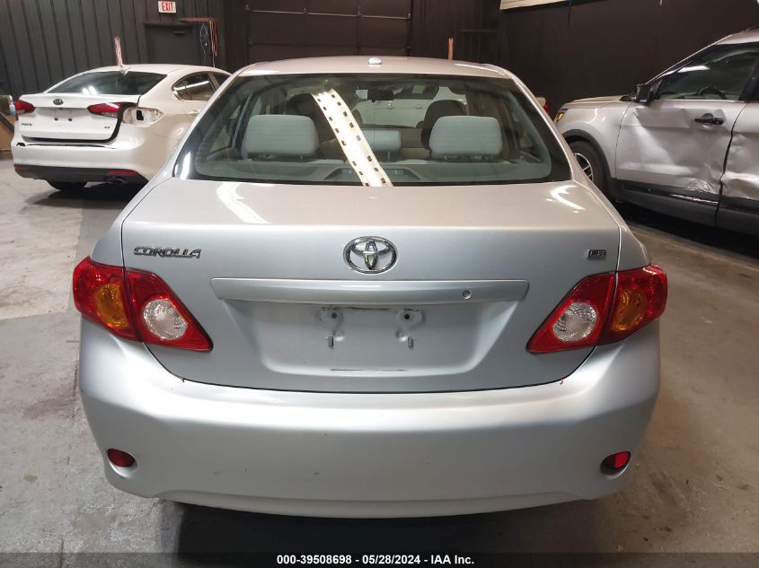 2010 Toyota Corolla Le VIN: 2T1BU4EE2AC382841 Lot: 39508698