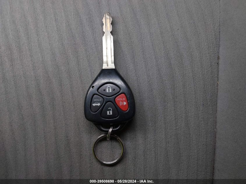 2010 Toyota Corolla Le VIN: 2T1BU4EE2AC382841 Lot: 39508698