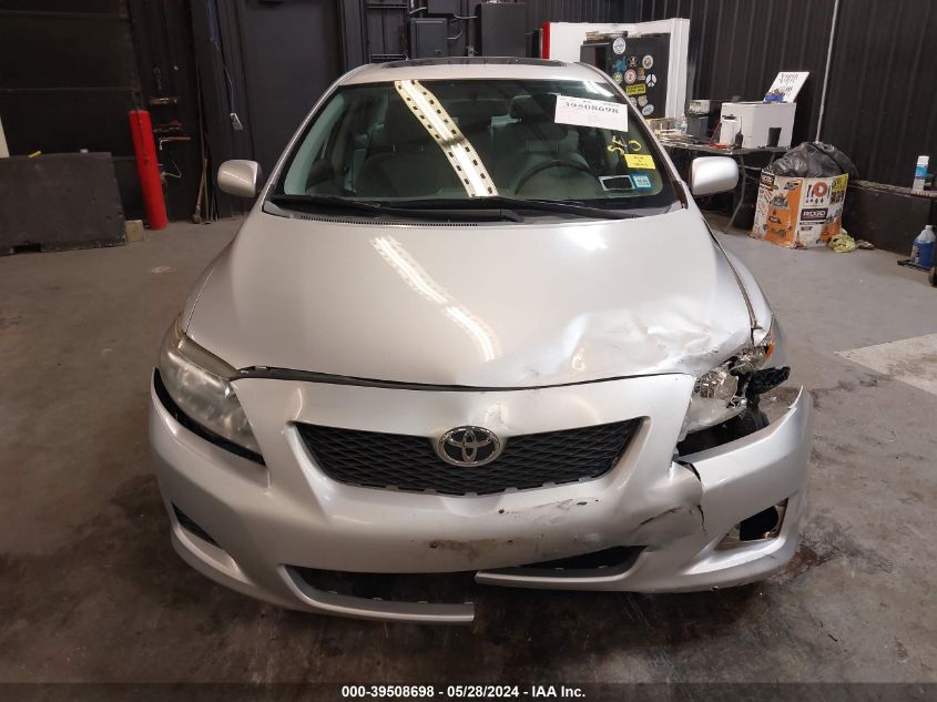 2010 Toyota Corolla Le VIN: 2T1BU4EE2AC382841 Lot: 39508698