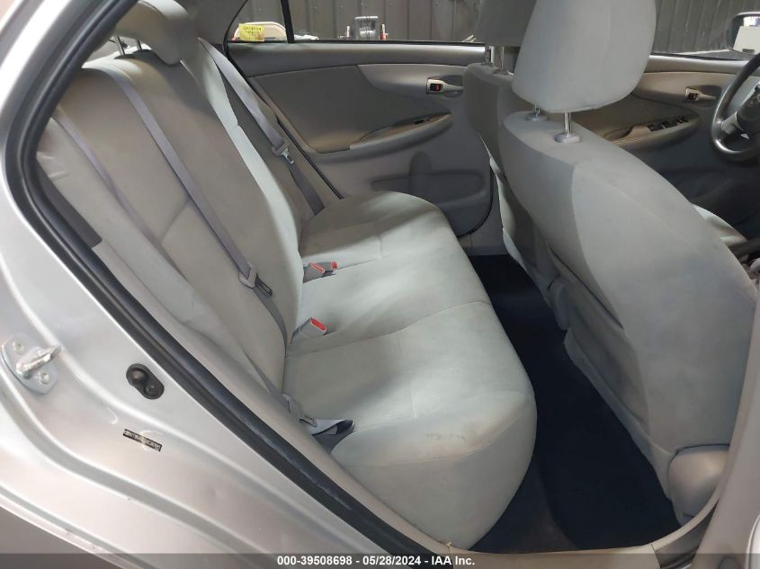 2010 Toyota Corolla Le VIN: 2T1BU4EE2AC382841 Lot: 39508698