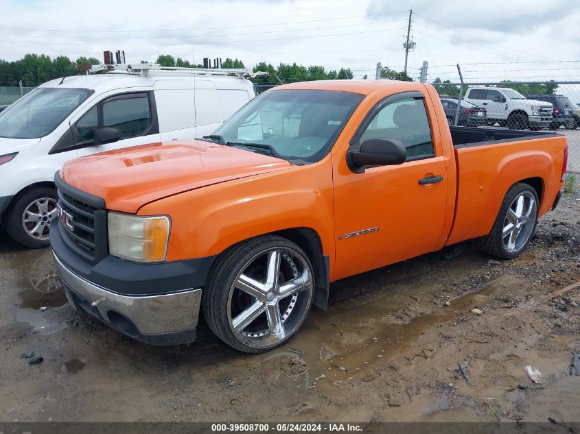 1GTEC14C38Z150036 | 2008 GMC SIERRA 1500