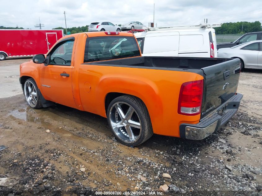 1GTEC14C38Z150036 | 2008 GMC SIERRA 1500