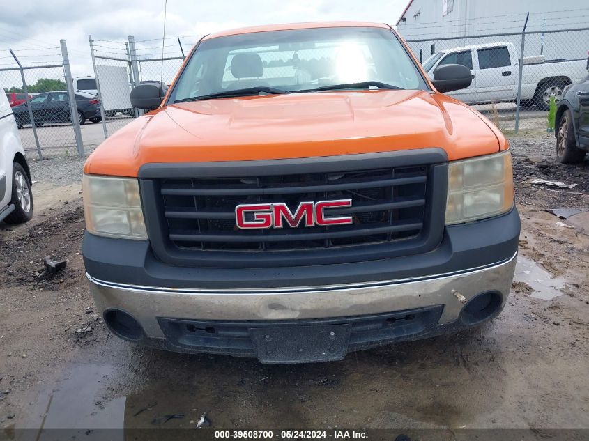 2008 GMC Sierra 1500 Work Truck VIN: 1GTEC14C38Z150036 Lot: 39508700