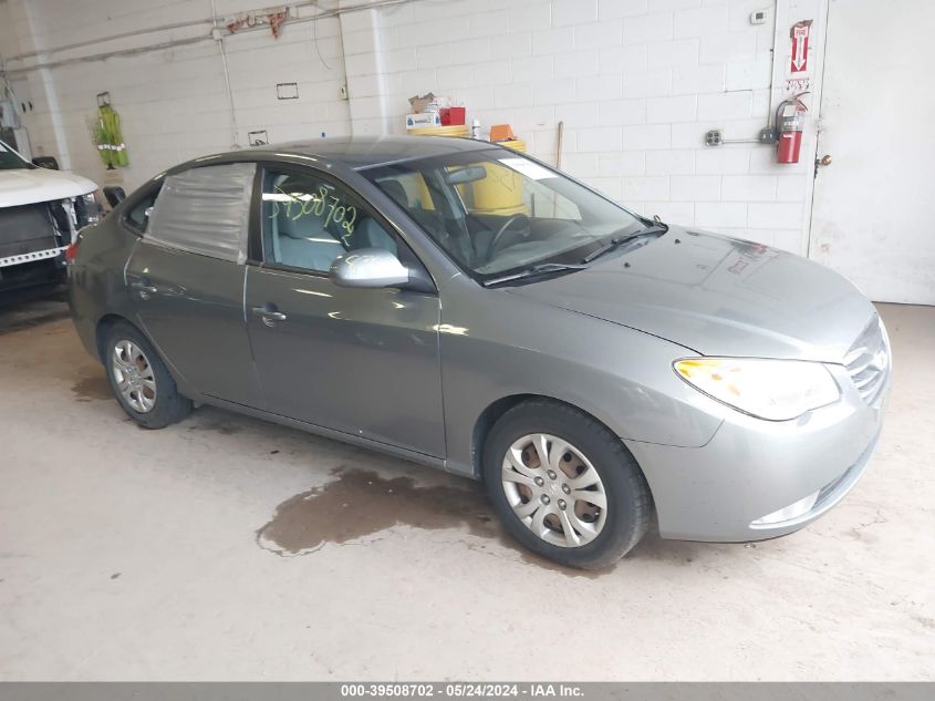 2010 Hyundai Elantra Gls VIN: KMHDU4AD5AU941819 Lot: 39508702