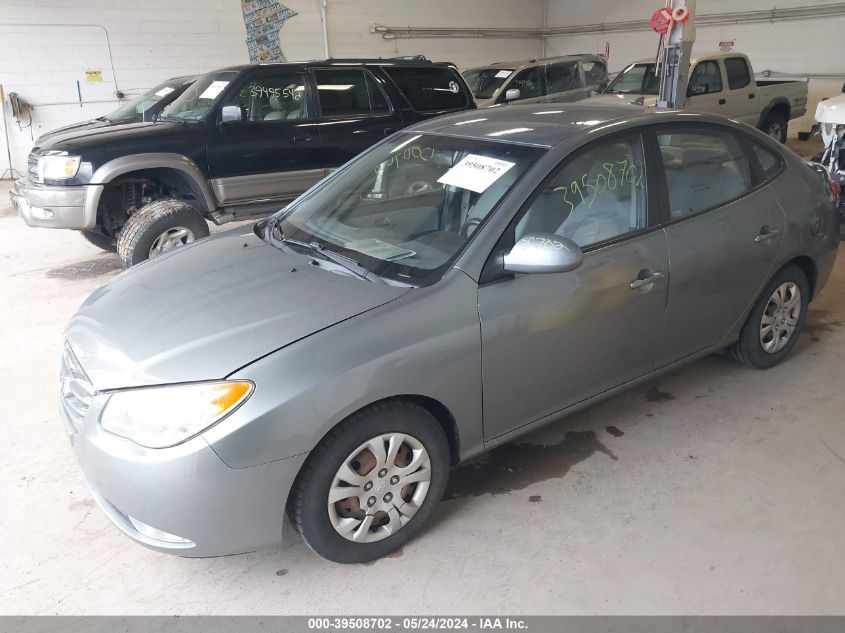 2010 Hyundai Elantra Gls VIN: KMHDU4AD5AU941819 Lot: 39508702