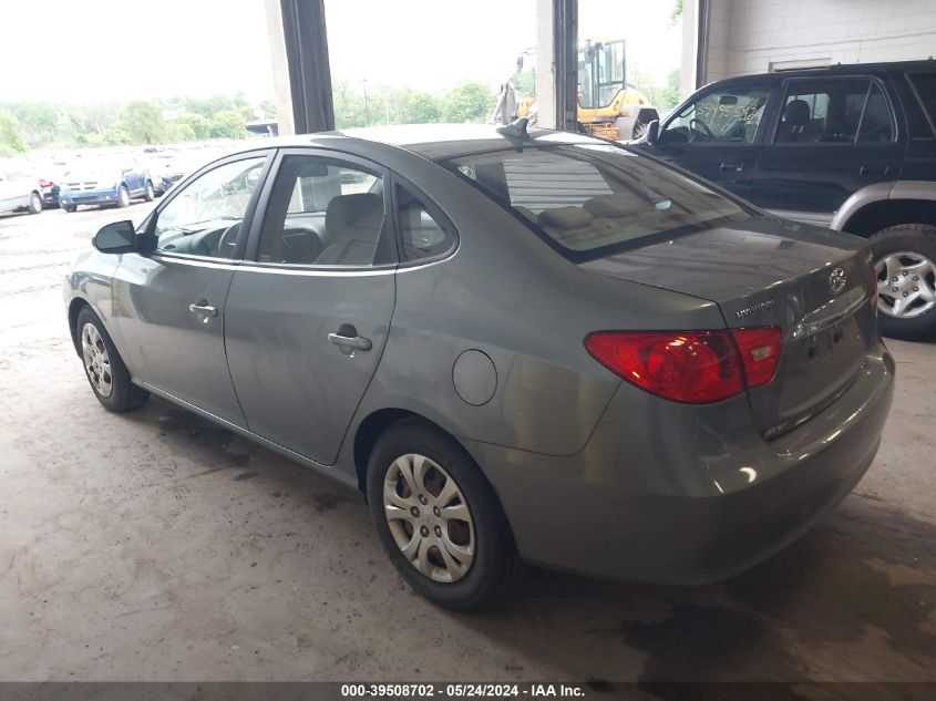 2010 Hyundai Elantra Gls VIN: KMHDU4AD5AU941819 Lot: 39508702