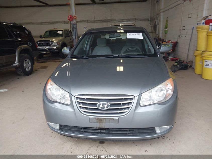 2010 Hyundai Elantra Gls VIN: KMHDU4AD5AU941819 Lot: 39508702