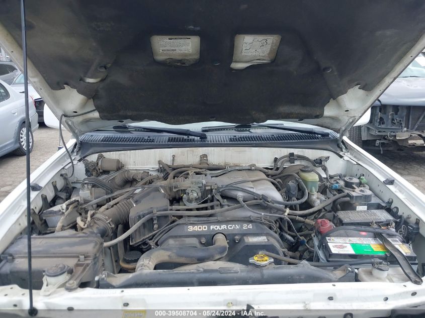 JT3HN86R9Y0315999 2000 Toyota 4Runner Sr5 V6