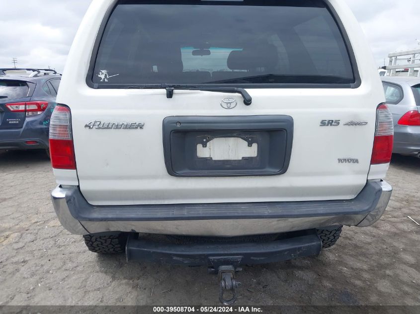 JT3HN86R9Y0315999 2000 Toyota 4Runner Sr5 V6