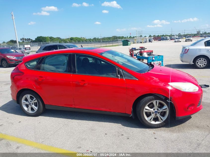 2013 Ford Focus Se VIN: 1FADP3K20DL195699 Lot: 39508707