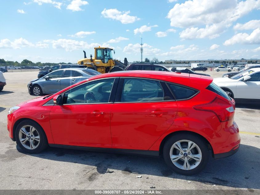 2013 Ford Focus Se VIN: 1FADP3K20DL195699 Lot: 39508707