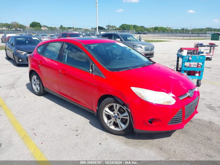 2013 Ford Focus Se VIN: 1FADP3K20DL195699 Lot: 39508707