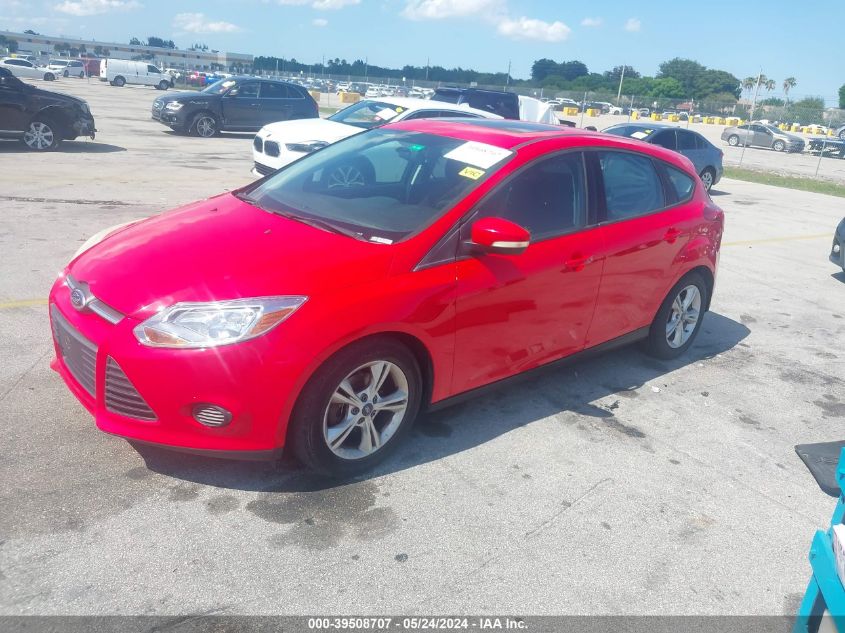 2013 Ford Focus Se VIN: 1FADP3K20DL195699 Lot: 39508707