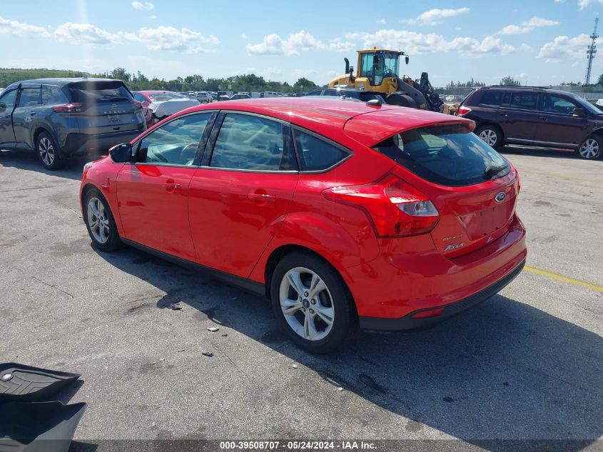 2013 Ford Focus Se VIN: 1FADP3K20DL195699 Lot: 39508707