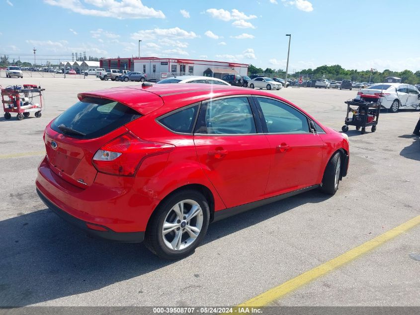 2013 Ford Focus Se VIN: 1FADP3K20DL195699 Lot: 39508707