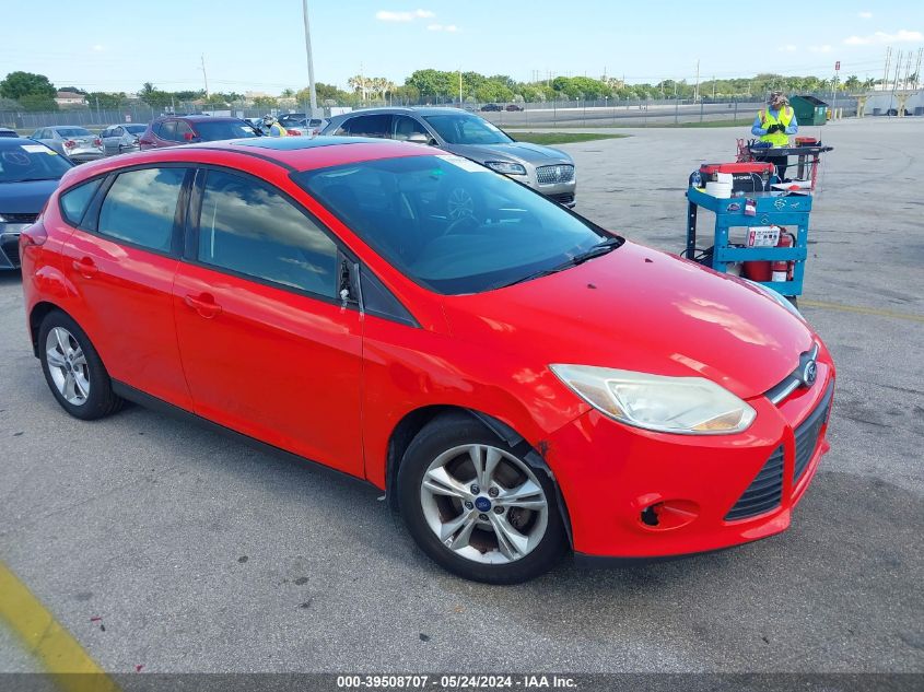 2013 Ford Focus Se VIN: 1FADP3K20DL195699 Lot: 39508707