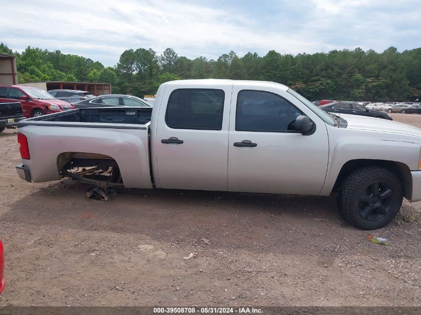 2011 Chevrolet Silverado 1500 Lt VIN: 3GCPKSE39BG324067 Lot: 39508708