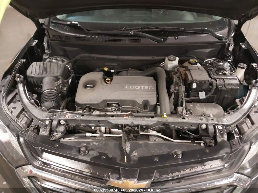 2019 Chevrolet Equinox Lt VIN: 3GNAXJEV1KS609272 Lot: 39508748