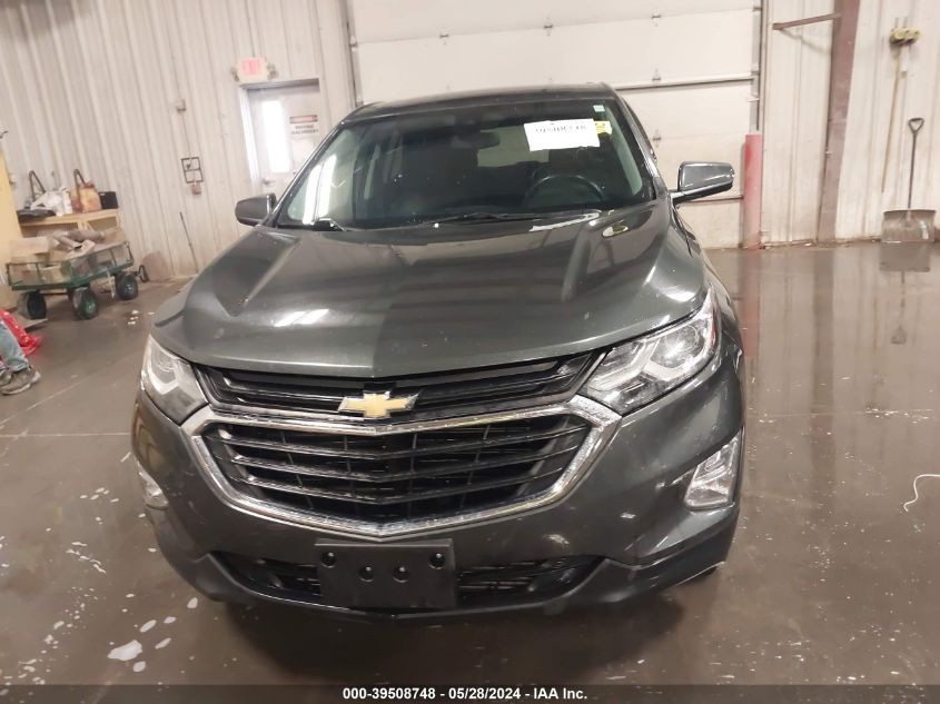 2019 Chevrolet Equinox Lt VIN: 3GNAXJEV1KS609272 Lot: 39508748