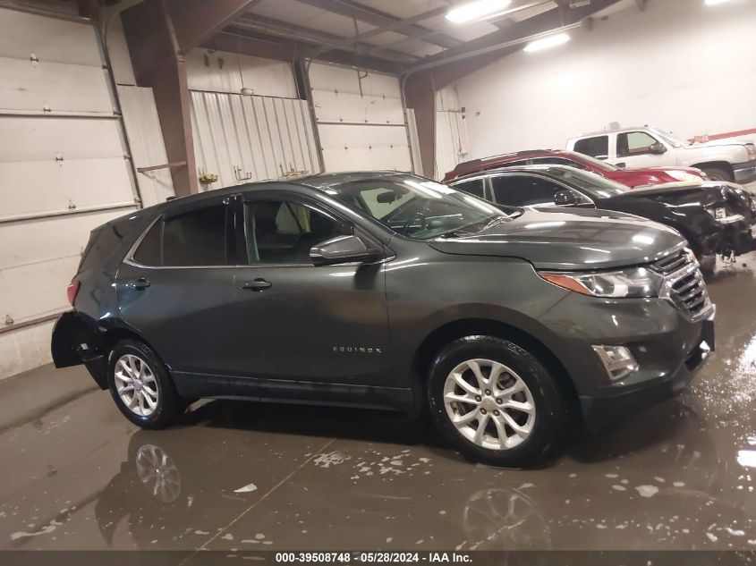 2019 Chevrolet Equinox Lt VIN: 3GNAXJEV1KS609272 Lot: 39508748
