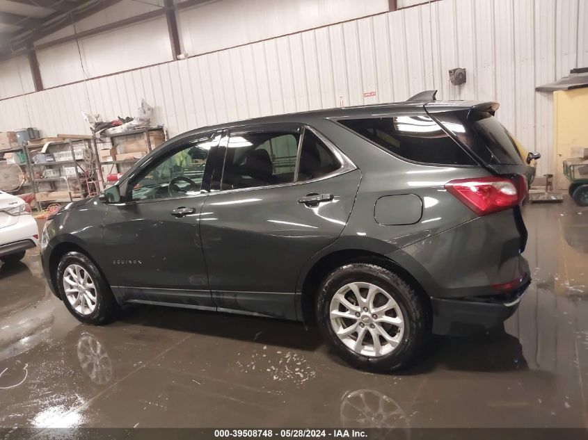 2019 Chevrolet Equinox Lt VIN: 3GNAXJEV1KS609272 Lot: 39508748