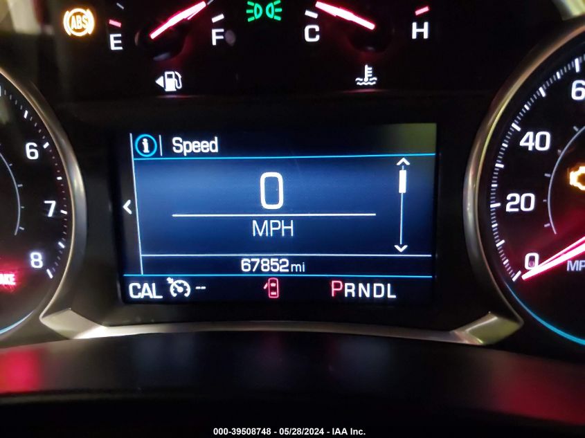 2019 Chevrolet Equinox Lt VIN: 3GNAXJEV1KS609272 Lot: 39508748