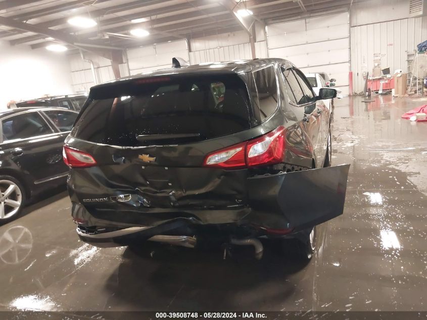 2019 Chevrolet Equinox Lt VIN: 3GNAXJEV1KS609272 Lot: 39508748