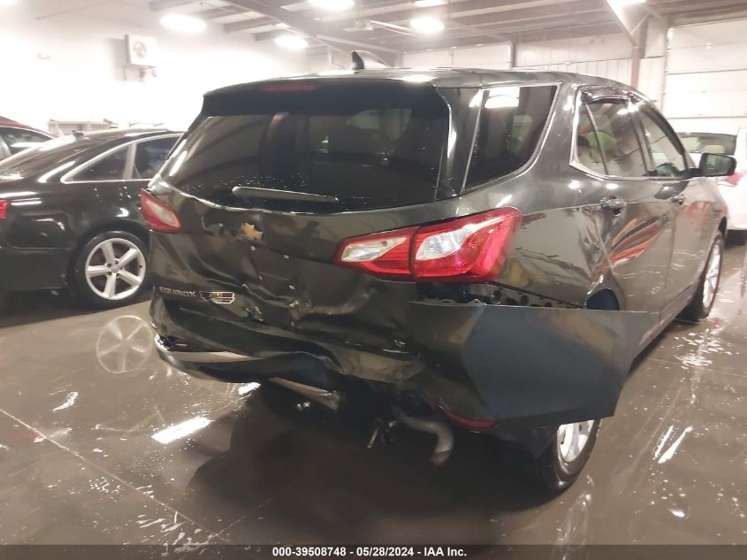 2019 Chevrolet Equinox Lt VIN: 3GNAXJEV1KS609272 Lot: 39508748